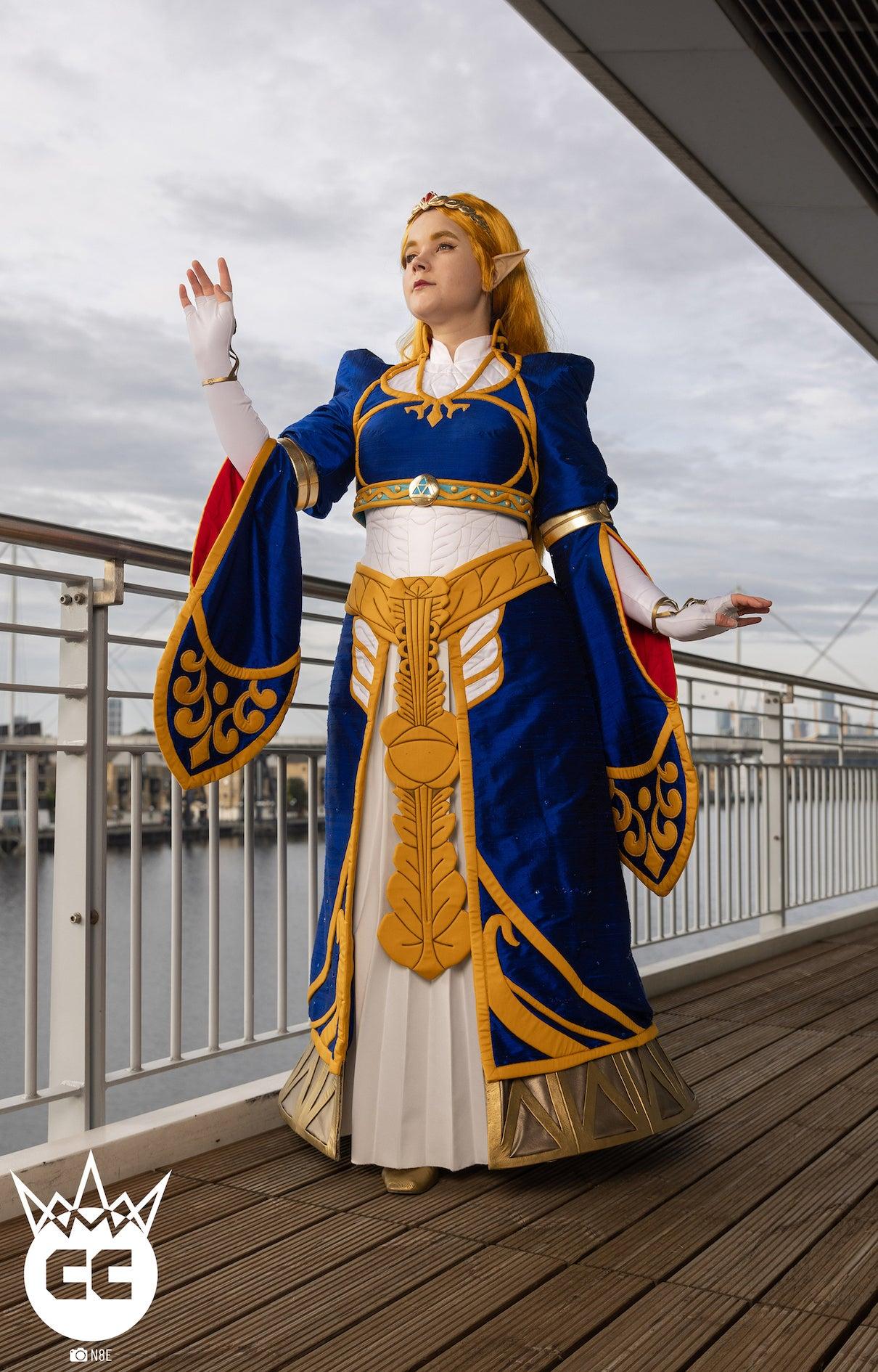 Pinyamiu as Zelda from The Legend of Zelda:Breath of the wild