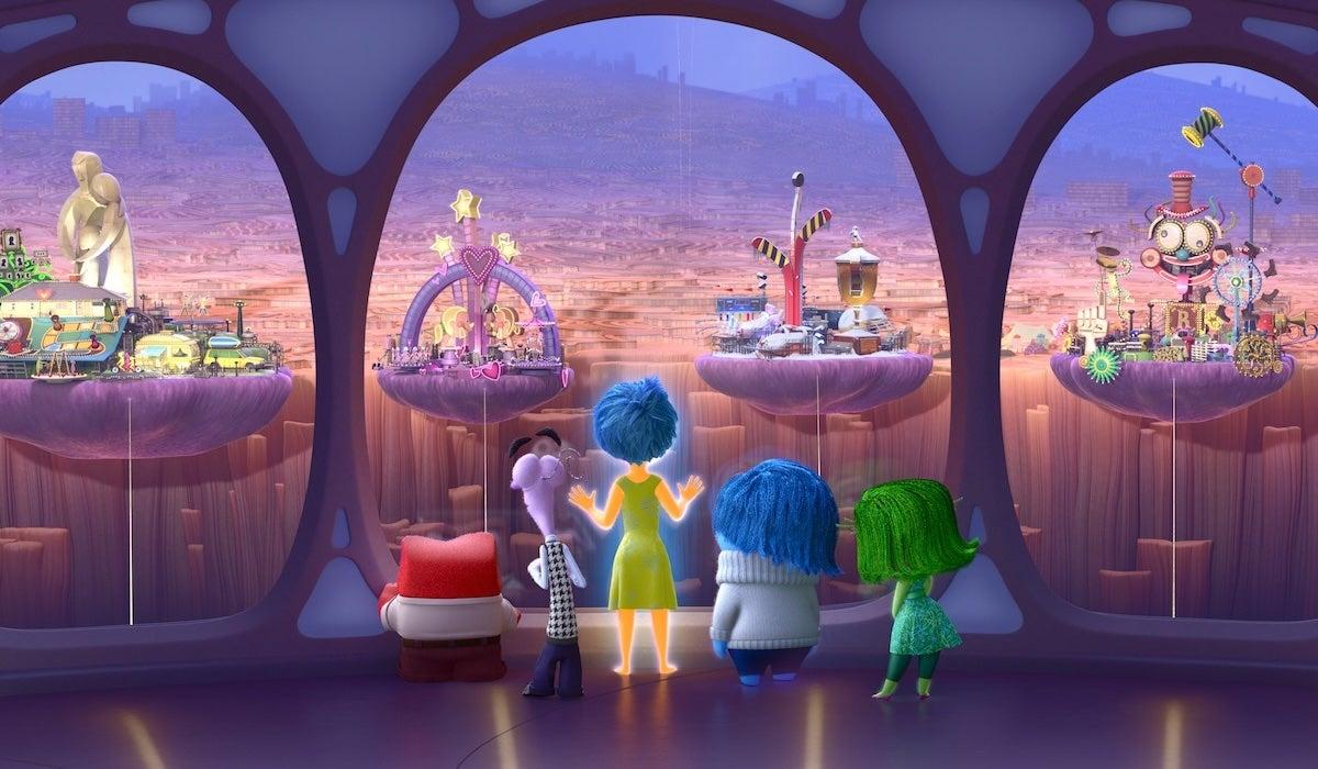 Pixar Inside Out