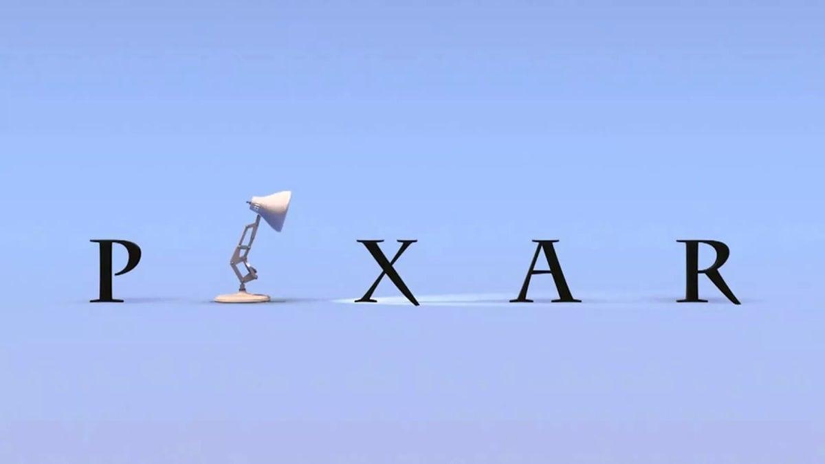 Pixar Logo