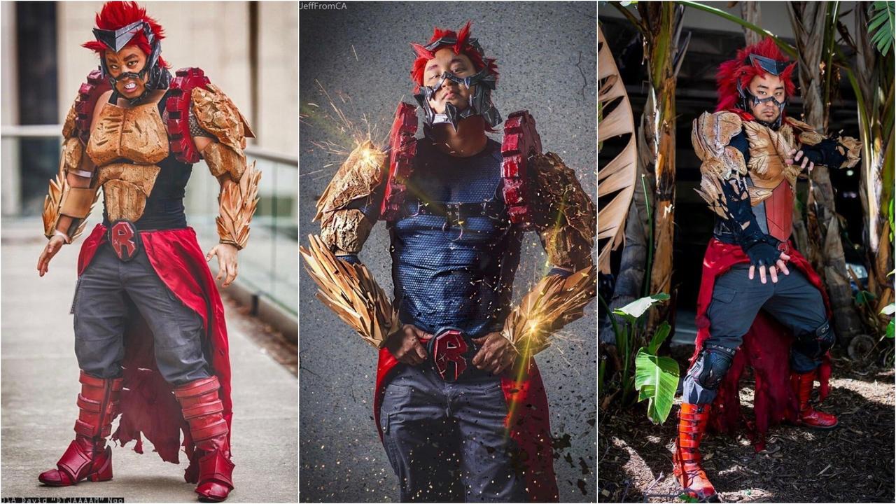 My Hero Academia Cosplayers Red Riot