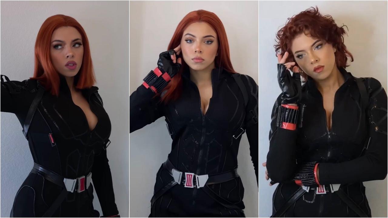 Black Widow Cosplay