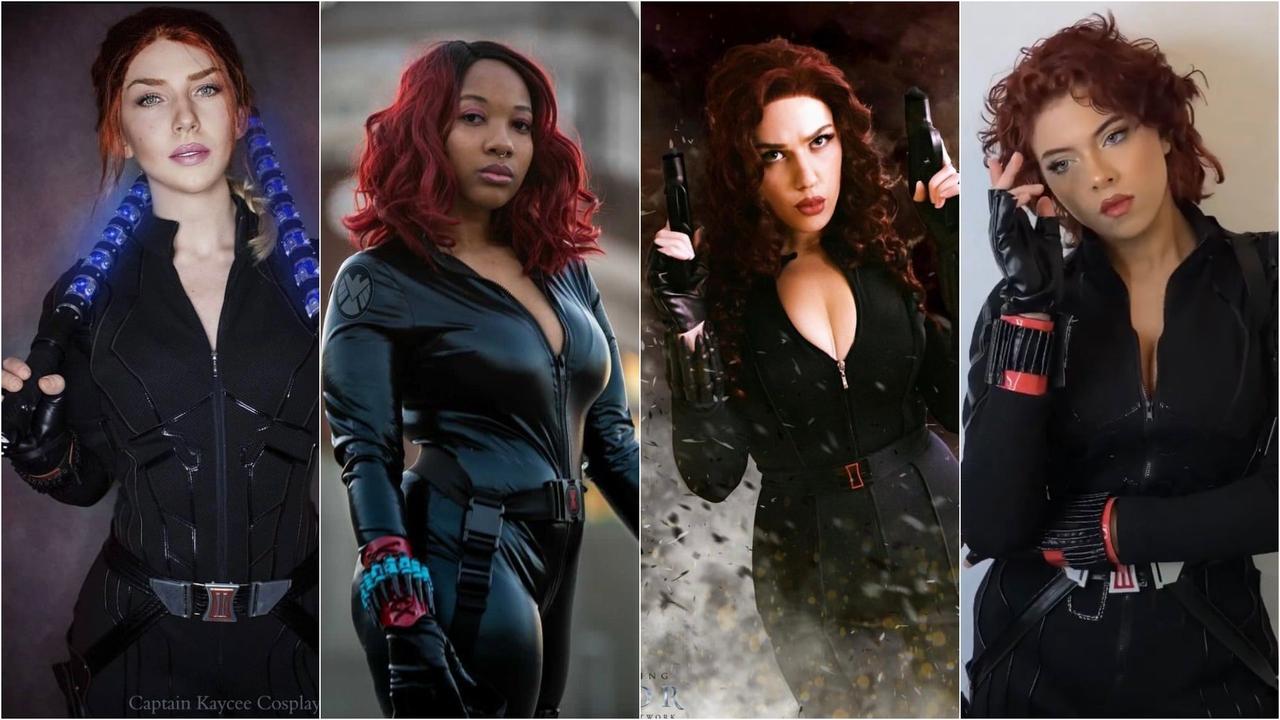 Black Widow Cosplay