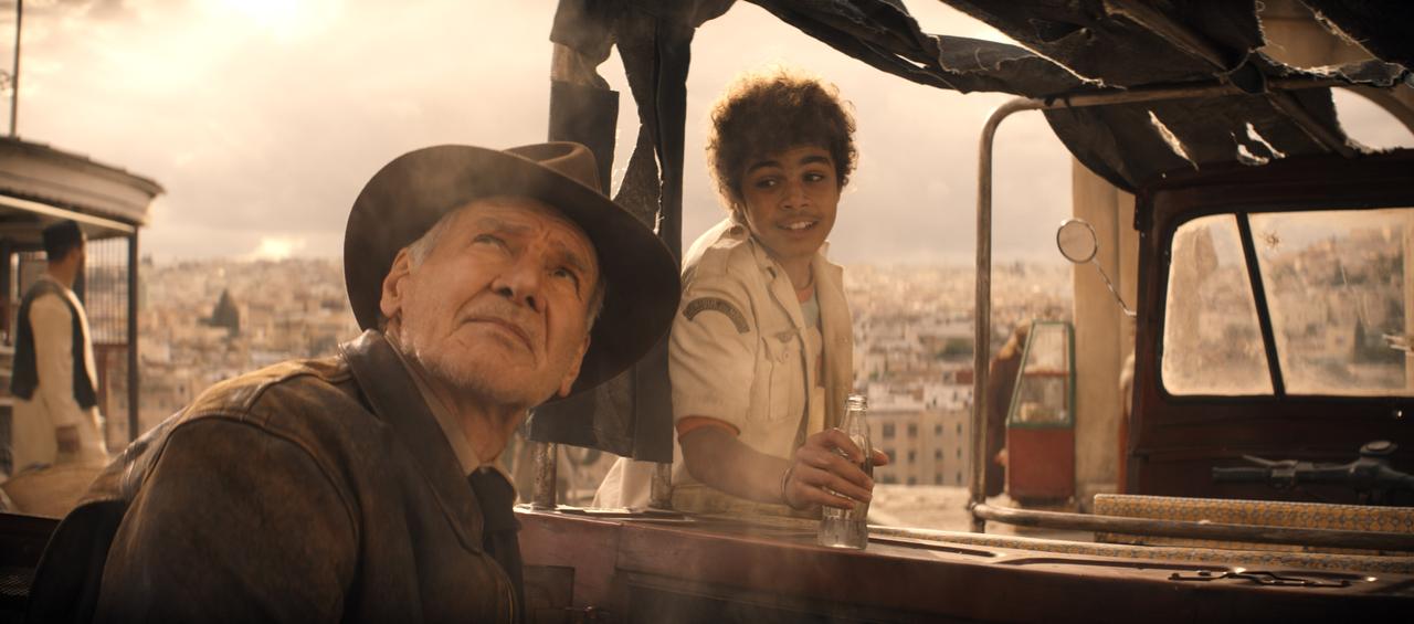 Movie still from Indiana Jones