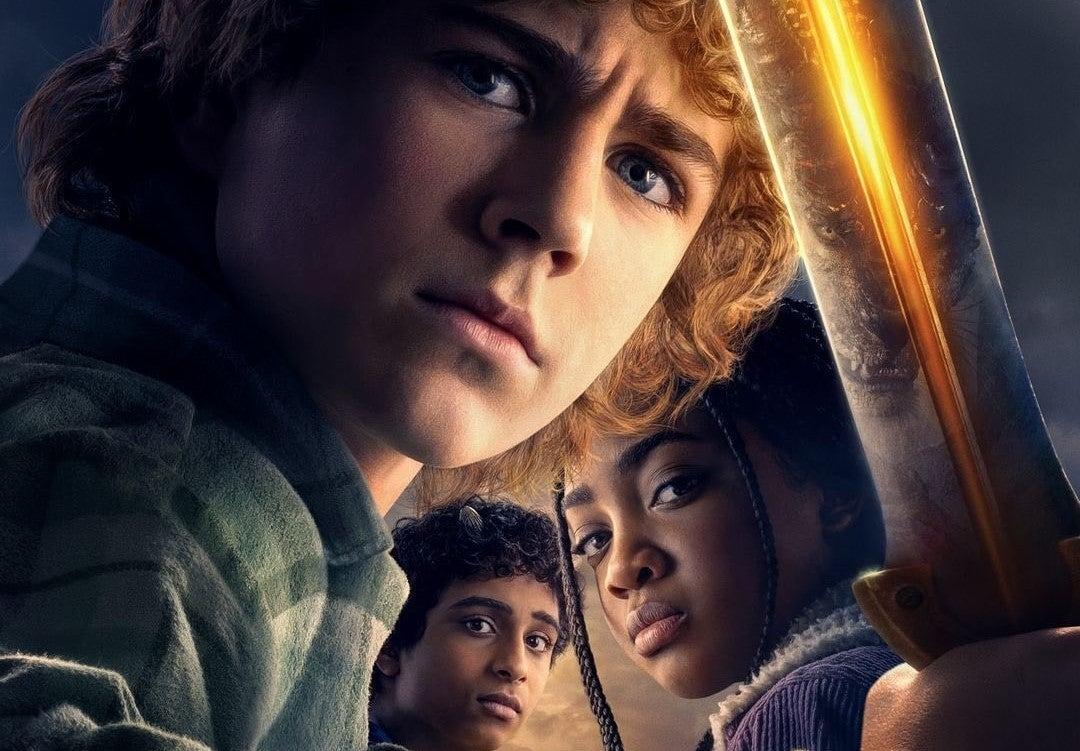 Poster for Percy Jackson