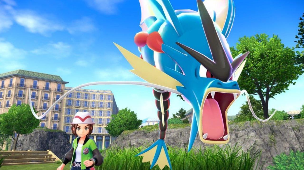 A still from Pokémon Legends: Z-A 