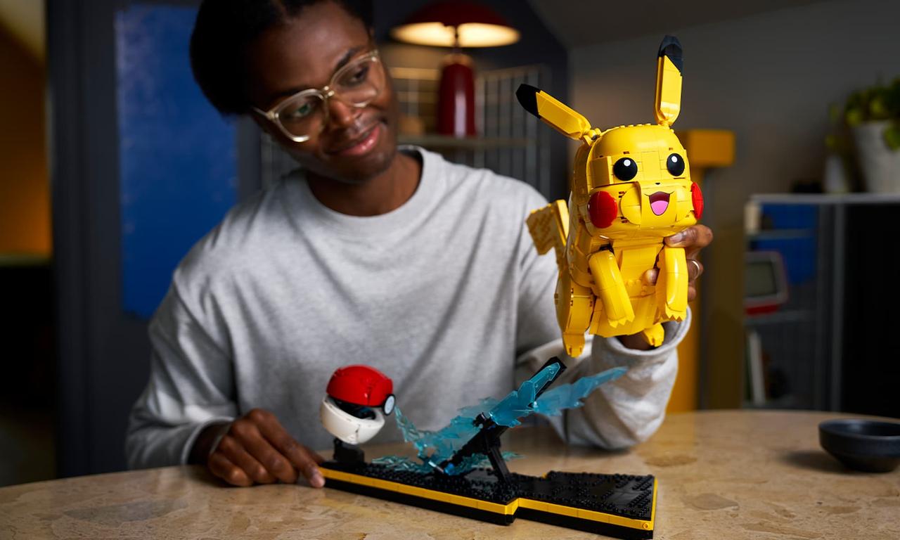 Pokemon Lego Pikachu