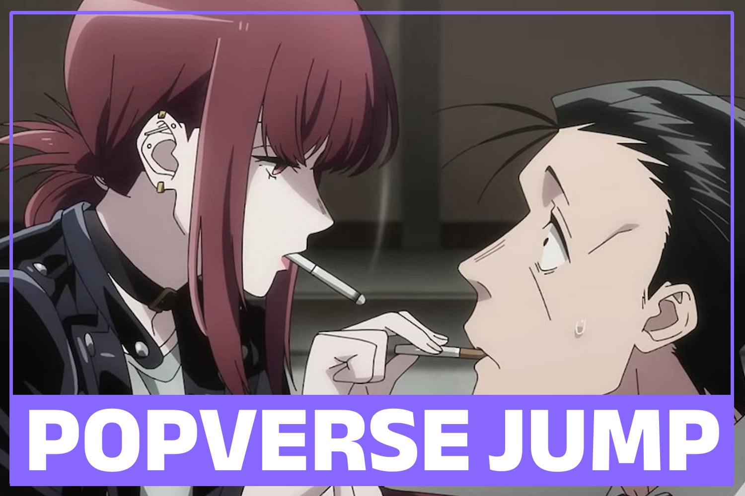 Popverse Jump Header for Smoking Behind the Supermarket with You