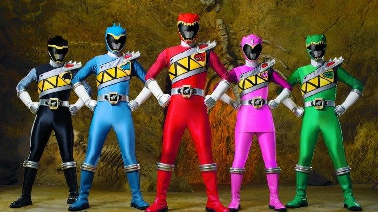 Power Rangers Dino Charge