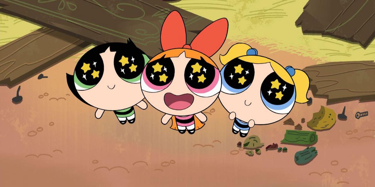 Powerpuff Girls screenshot