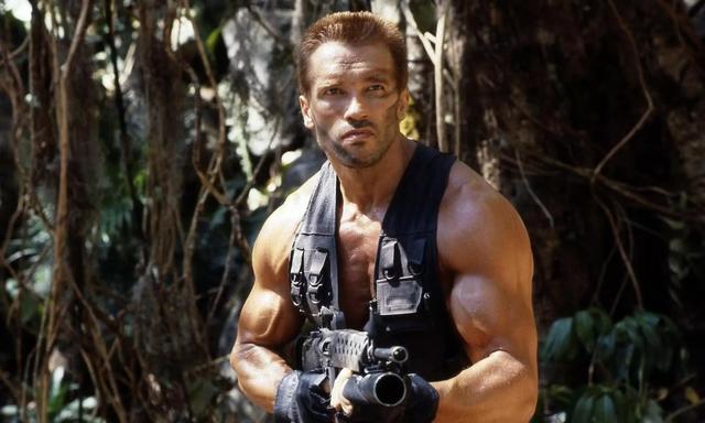 Arnold Schwarzenegger in Predator