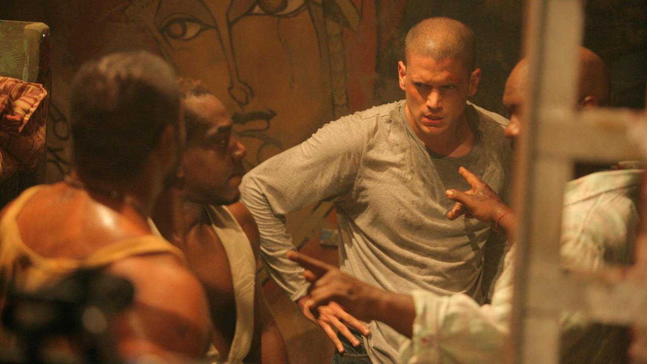 A still of Wentworth Miller in Prison Break