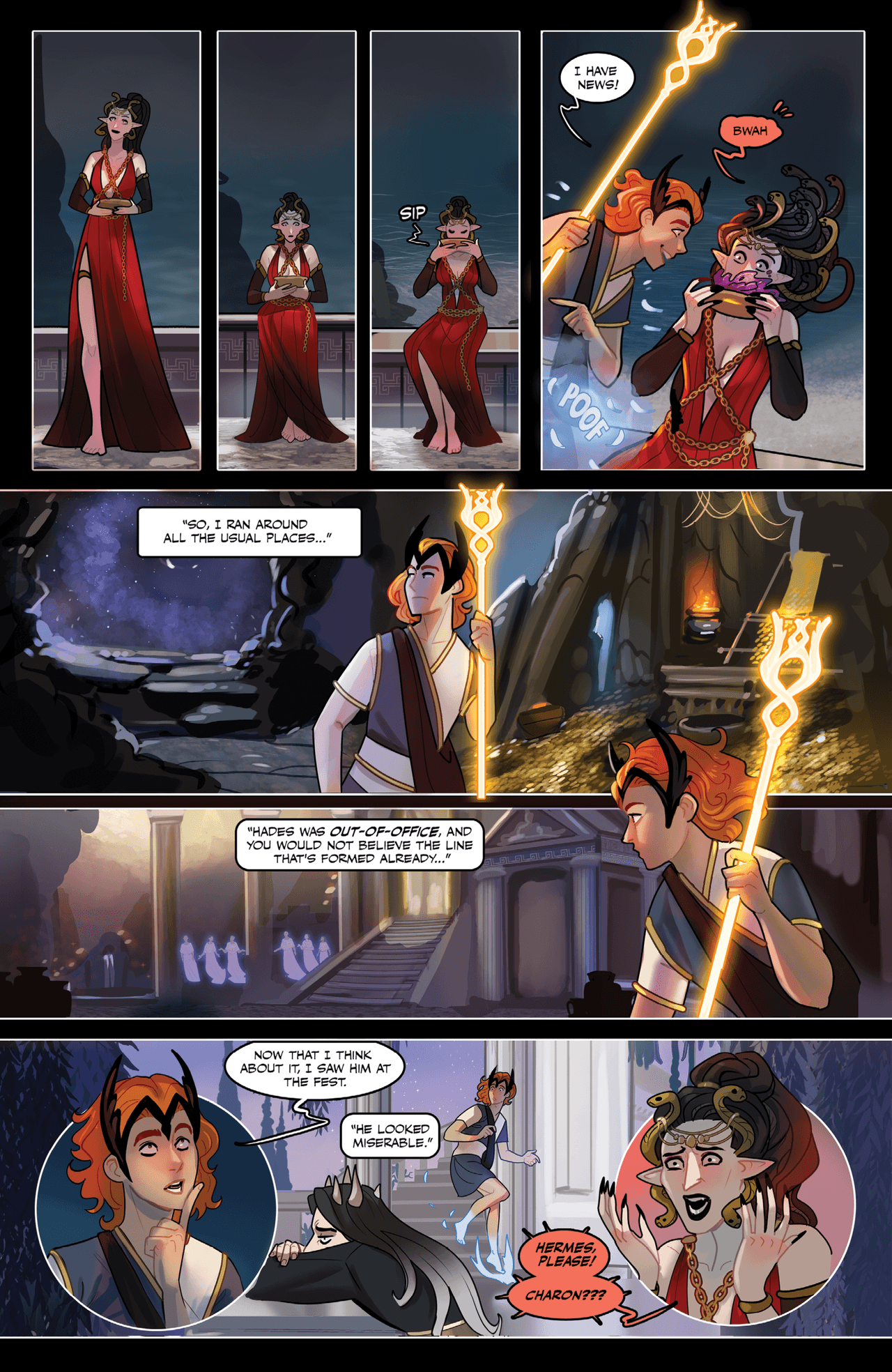 Punderland Vol. 2 page 37