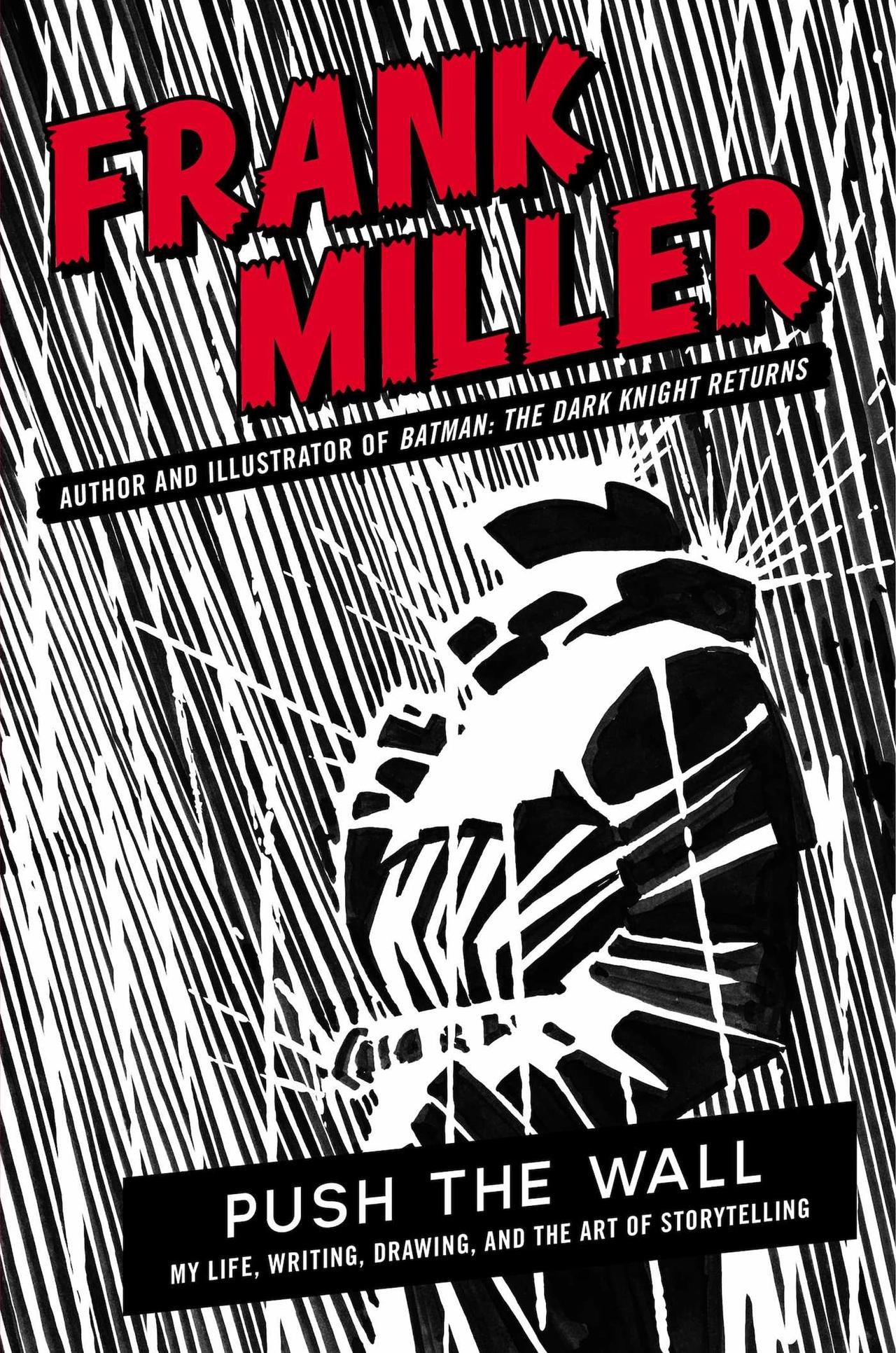 Push The Wall Frank Miller Cover