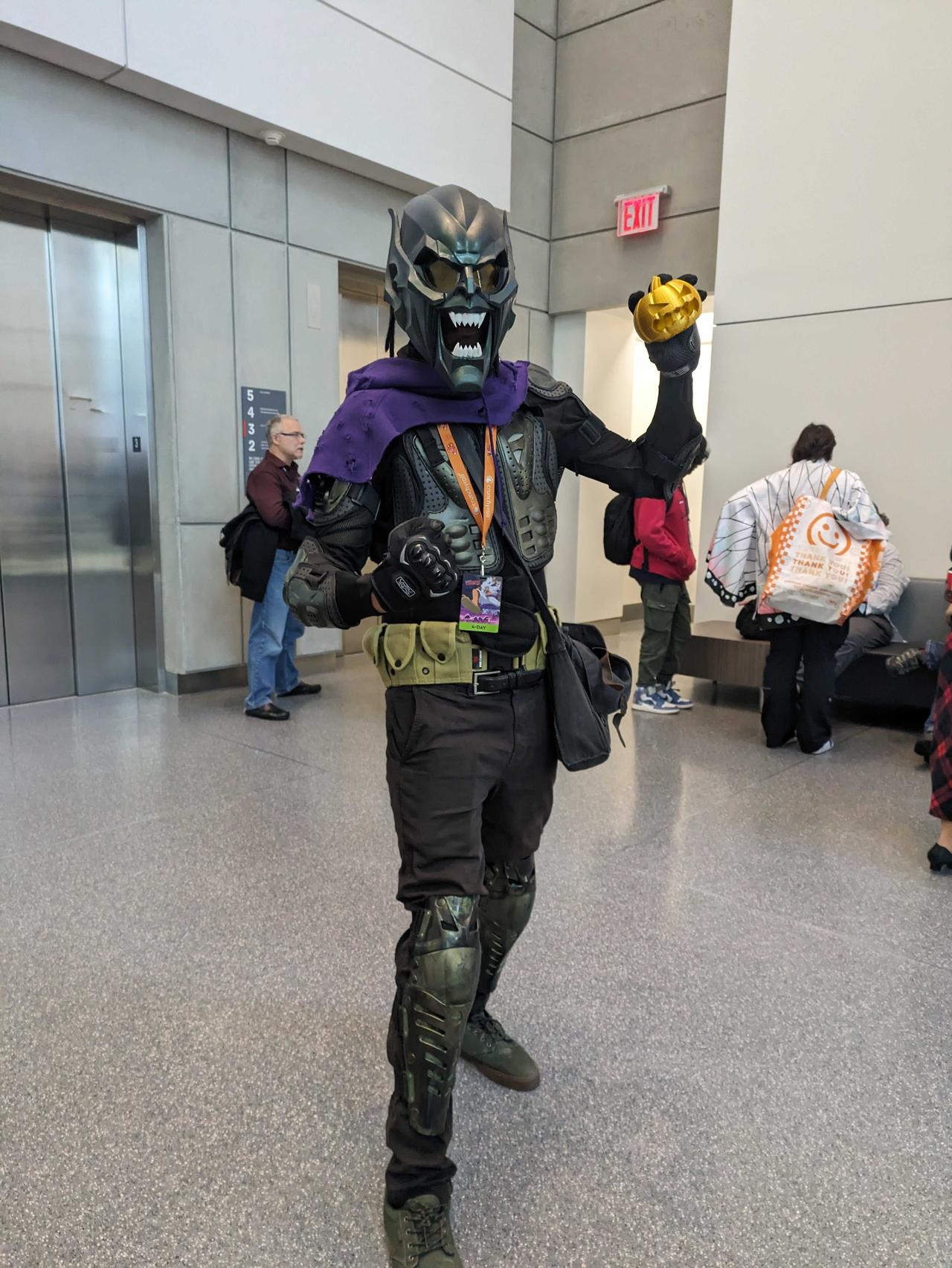 Photo of Green Goblin cosplayers