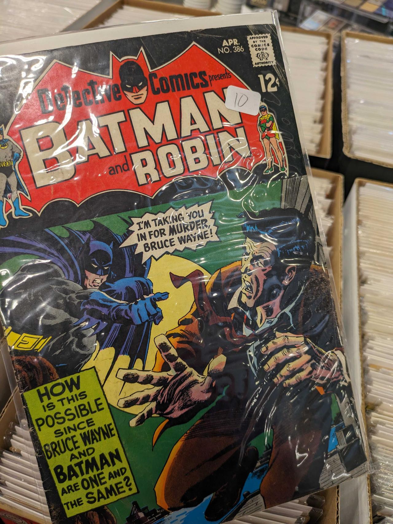 Photograph of comic book