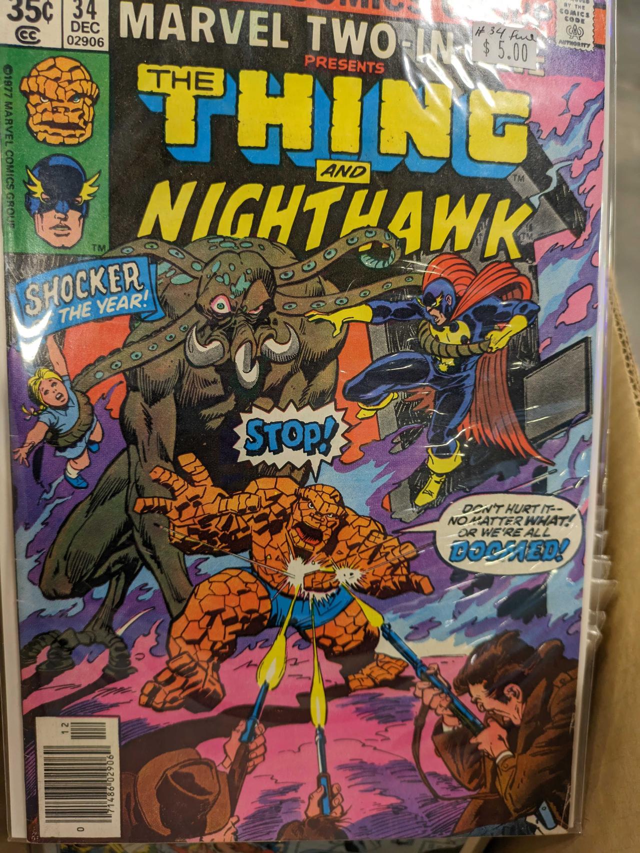 Photograph of comic book