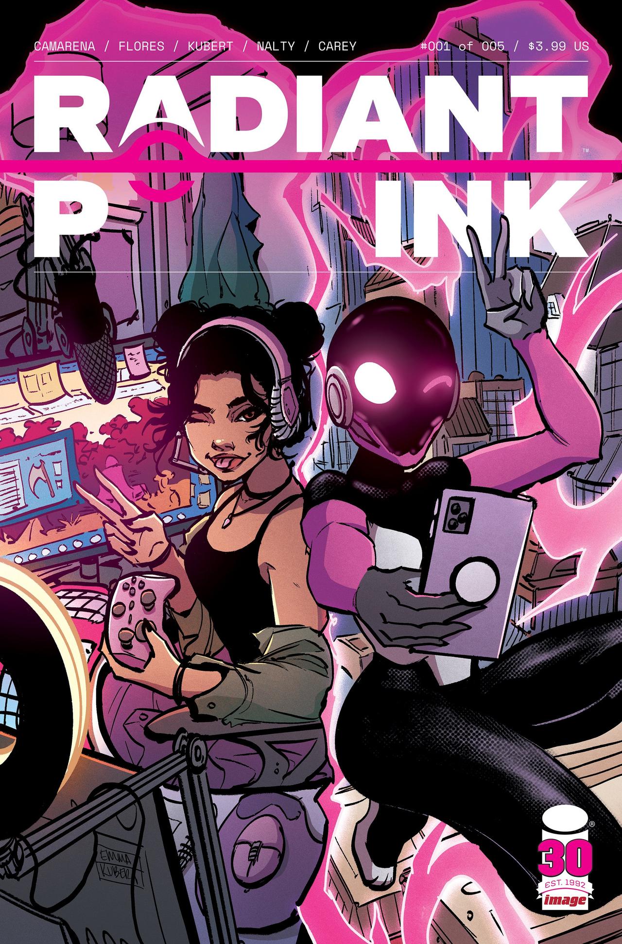 Radiant Pink #1 Preview