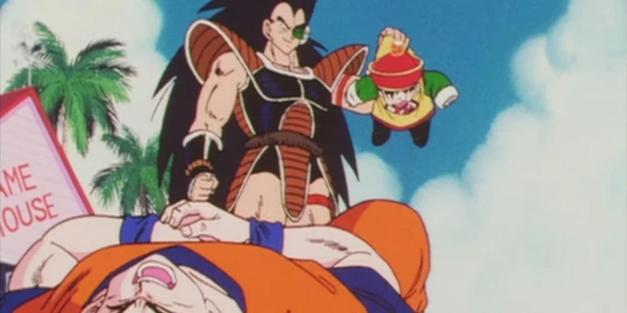 Raditz arc Dragon Ball