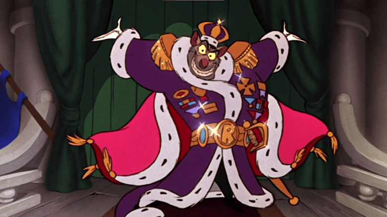 Still image of Ratigan