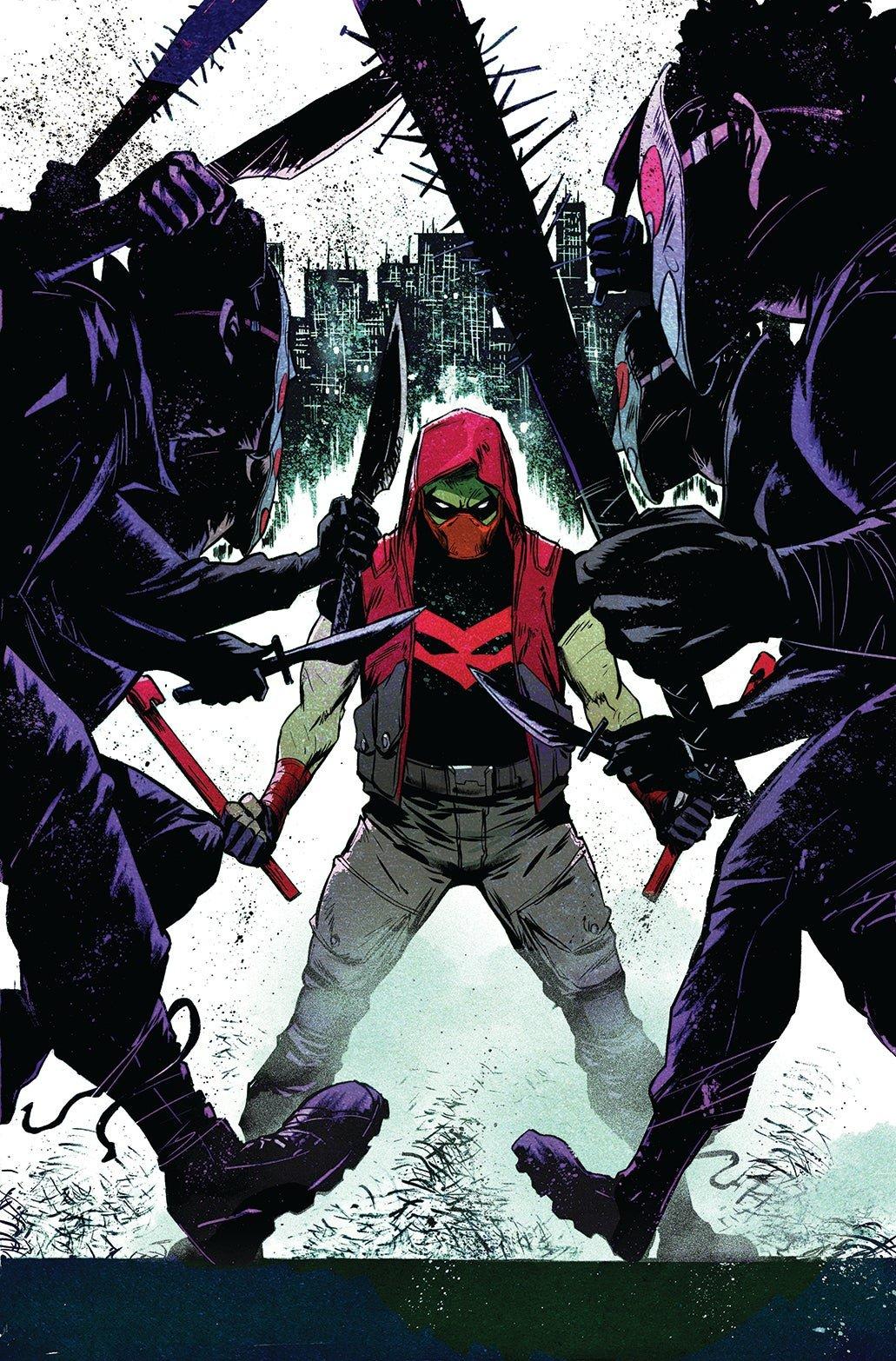 Red Hood: The Hill #1