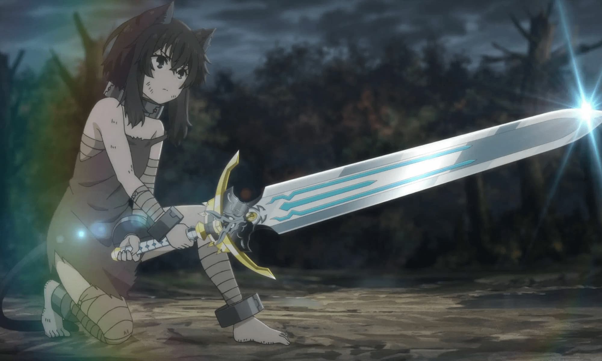 Reincarnated As A Sword
