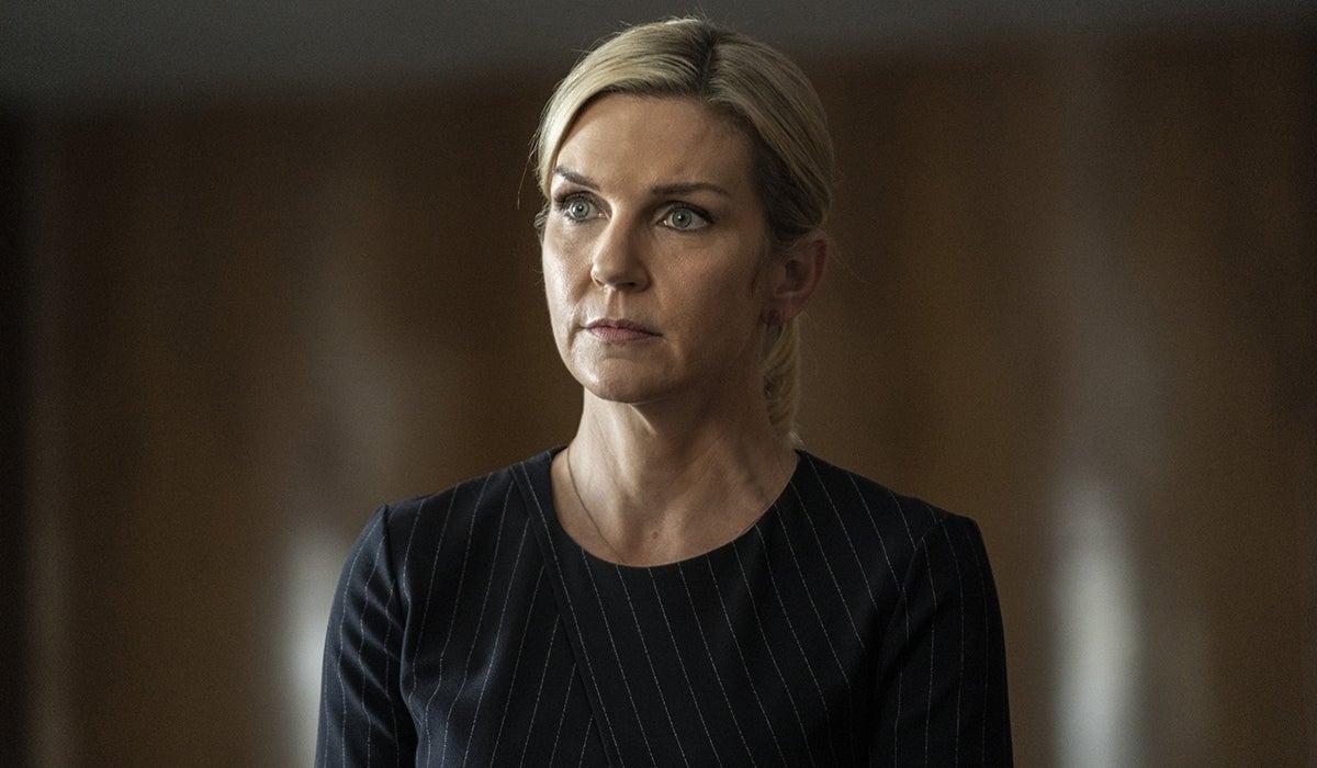 Rhea Seehorn as Kim Wexler in Better Call Saul.