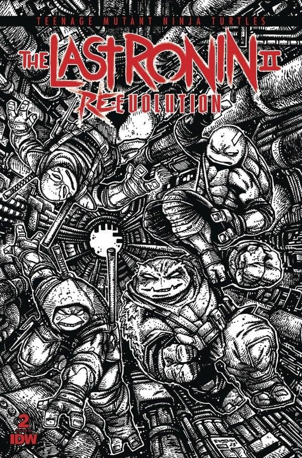 Teenage Mutant Ninja Turtles: The Last Ronin II - Re-Evolution #2