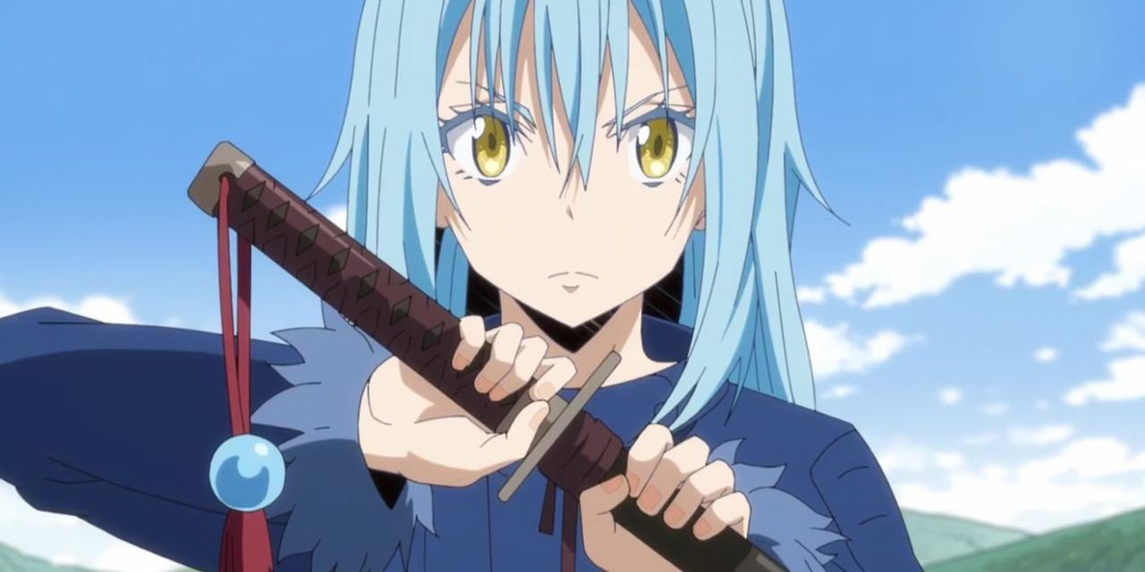 That Time I Got Reincarnated as a Slime Rimuru