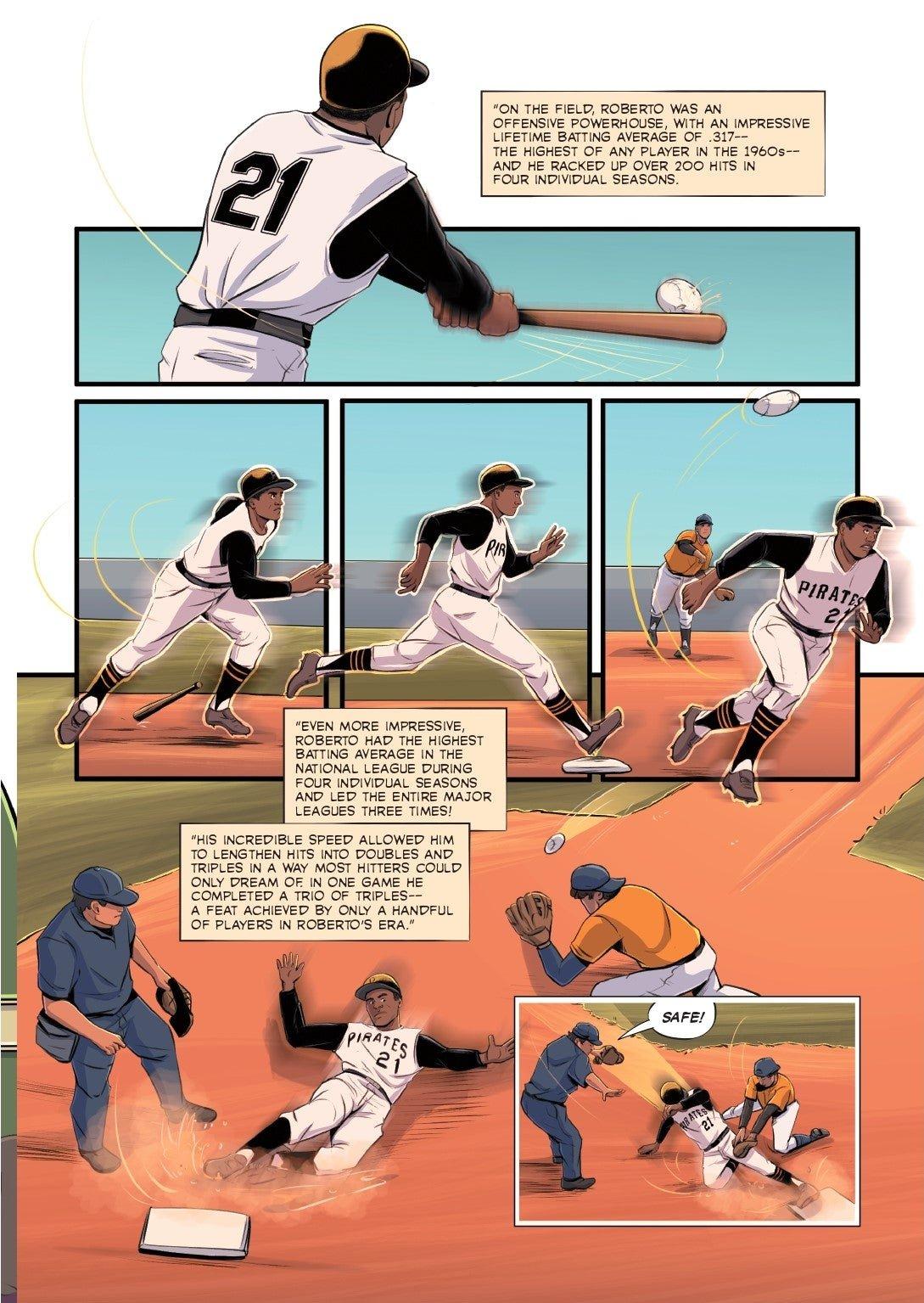 Interior comics page from SÍ, SE PUEDE: The Latino Heroes Who Changed the United States