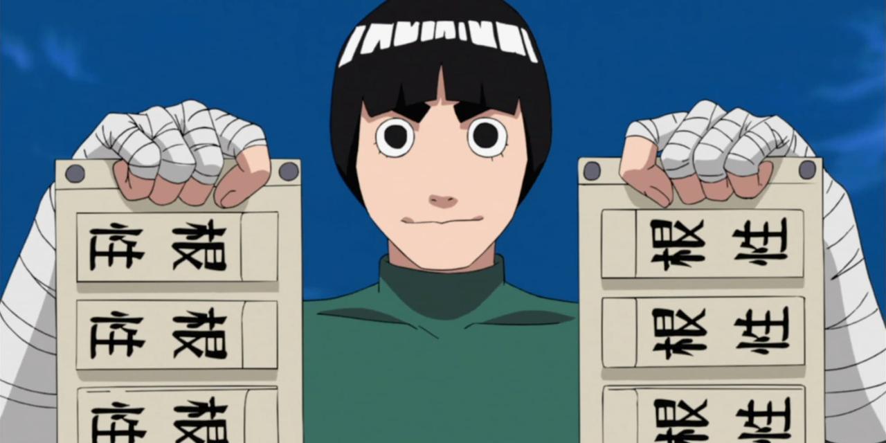 Rock Lee weights