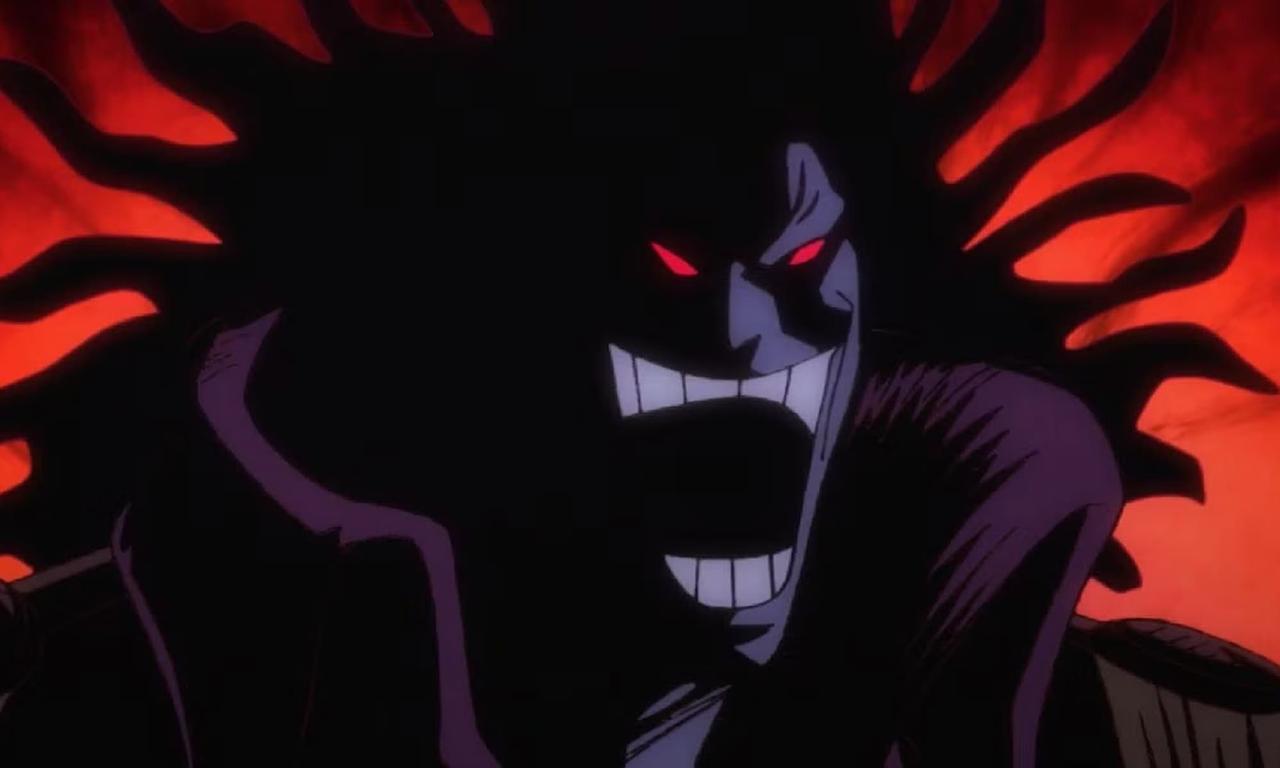 Rocks D. Xebec In One Piece Anime