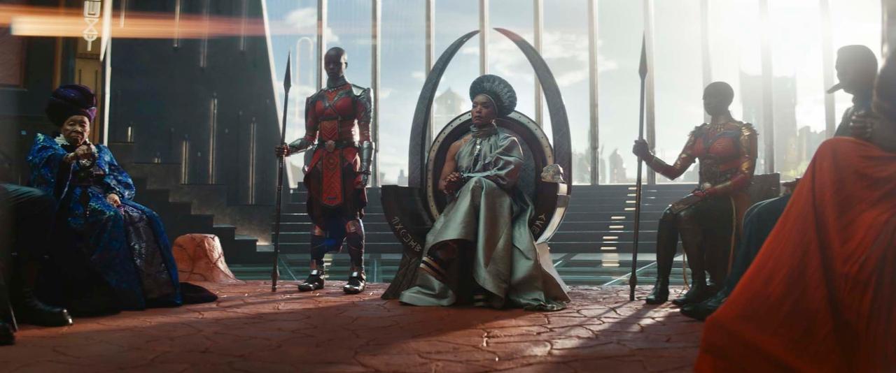 Black Panther: Wakanda Forever still