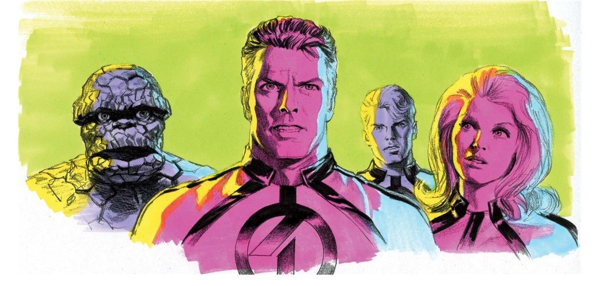 Fantastic Four by Alex Ross