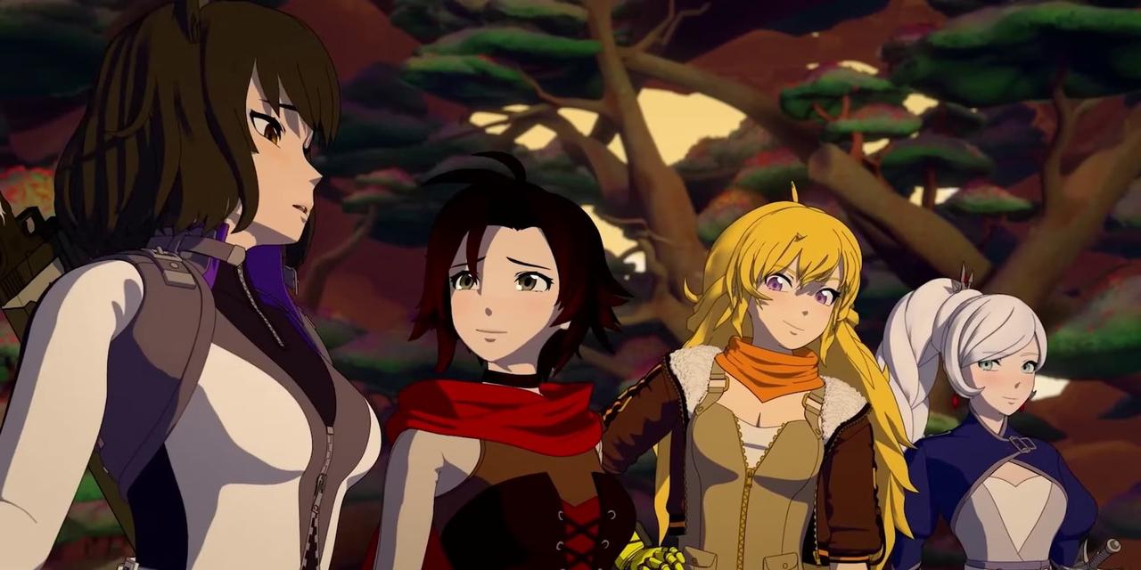 RWBY screenshot