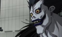 Ryuk in Death Note anime