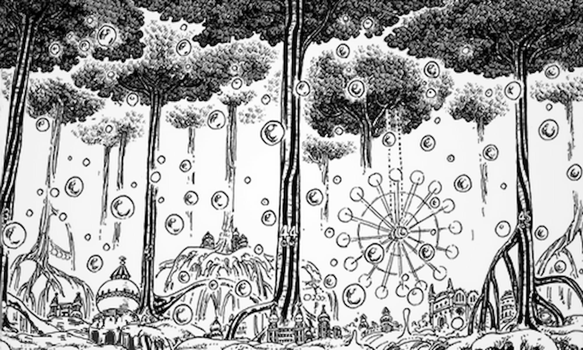 Sabaody Arc One Piece Manga