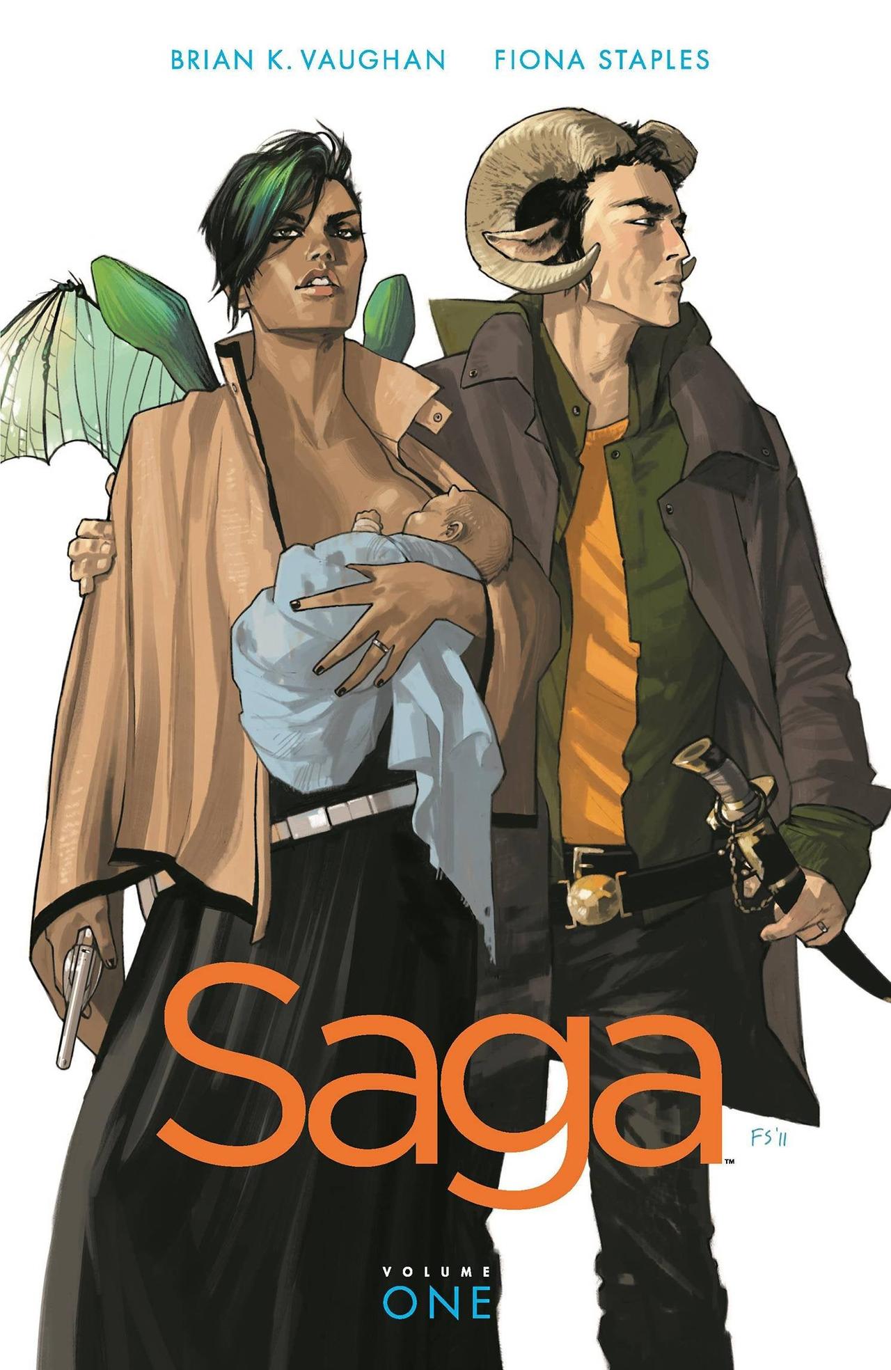 Cover of Saga