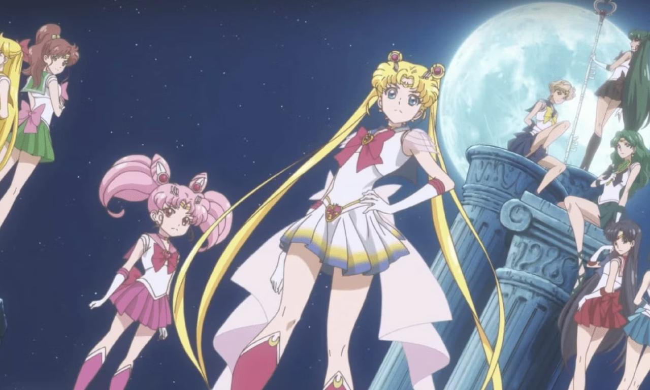 Sailor Moon Crystal screenshot