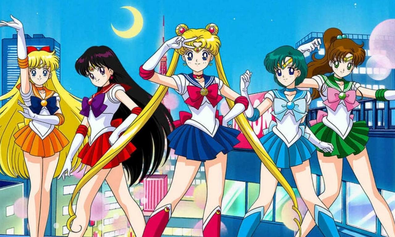 Sailor Moon scouts