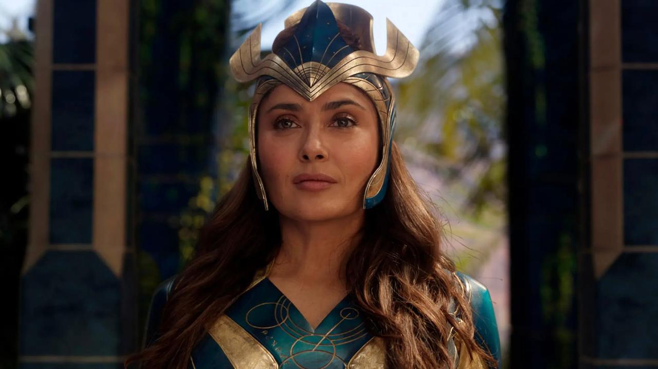 Salma Hayek in Eternals