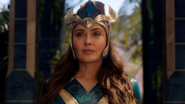 Salma Hayek in Eternals