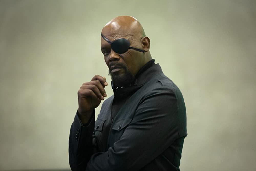 Samuel L. Jackson as Nick Fury