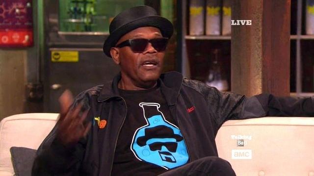 Samuel L. Jackson on Talking Bad