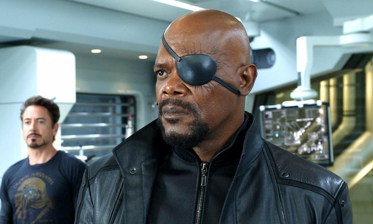 Samuel L. Jackson As Nick Fury