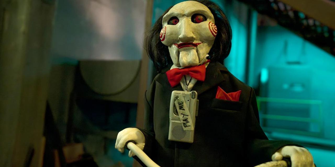 The Jigsaw puppet in Saw X