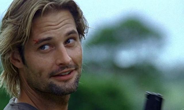 Sawyer in Lost