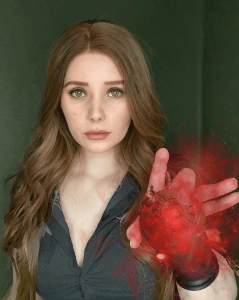 Scarlet Witch Cosplays