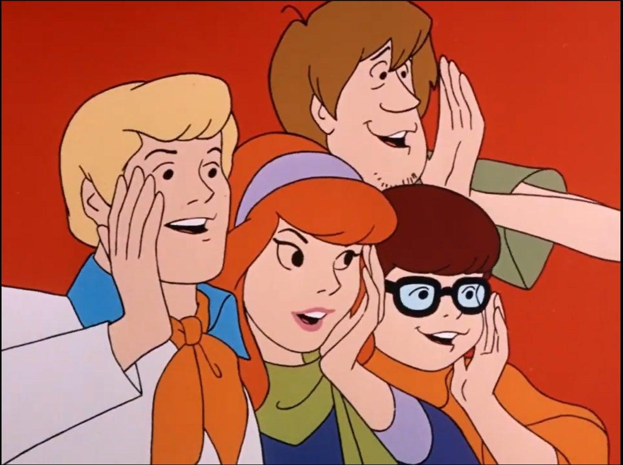 Scooby-Doo intro still