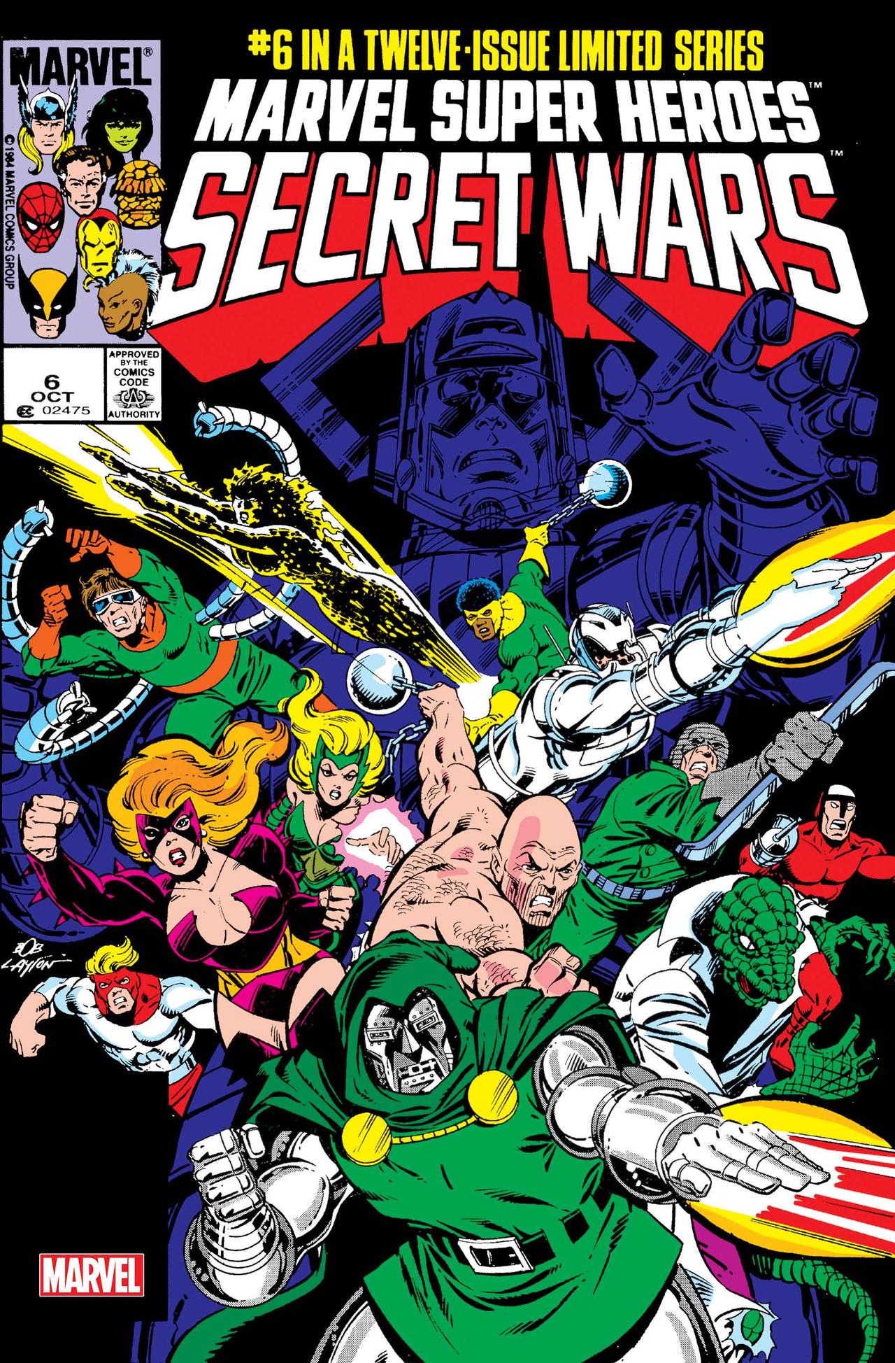 Secret Wars #6 Facsimile