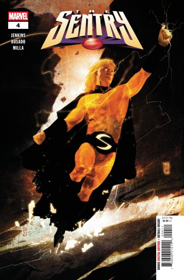 Sentry #4 main cover